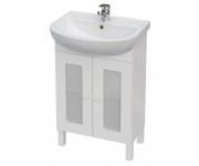 Комплект: тумба + раковина CERSANIT ARTECO SET ARTECO 55 SKLO