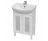 Комплект: тумба + раковина CERSANIT ARTECO SET ARTECO 55 SKLO SET ARTECO 55 SKLO