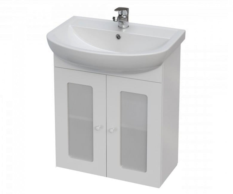 Шафа для раковини CERSANIT ARTECO SET ARTECO 60 SET ARTECO 60