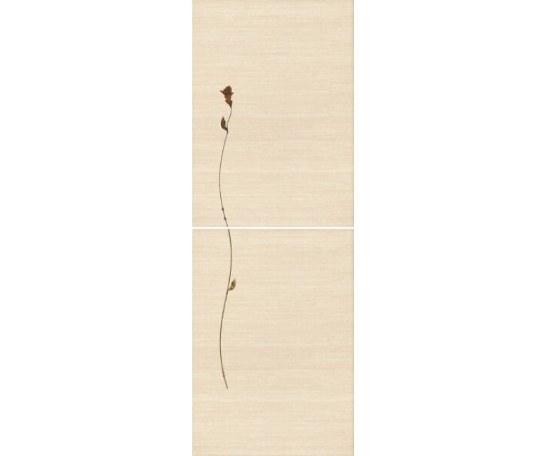 Керамічна плитка CERSANIT TENERA TENERA BEIGE 25X70 DECOR TENERA BEIGE 25X70 DECOR