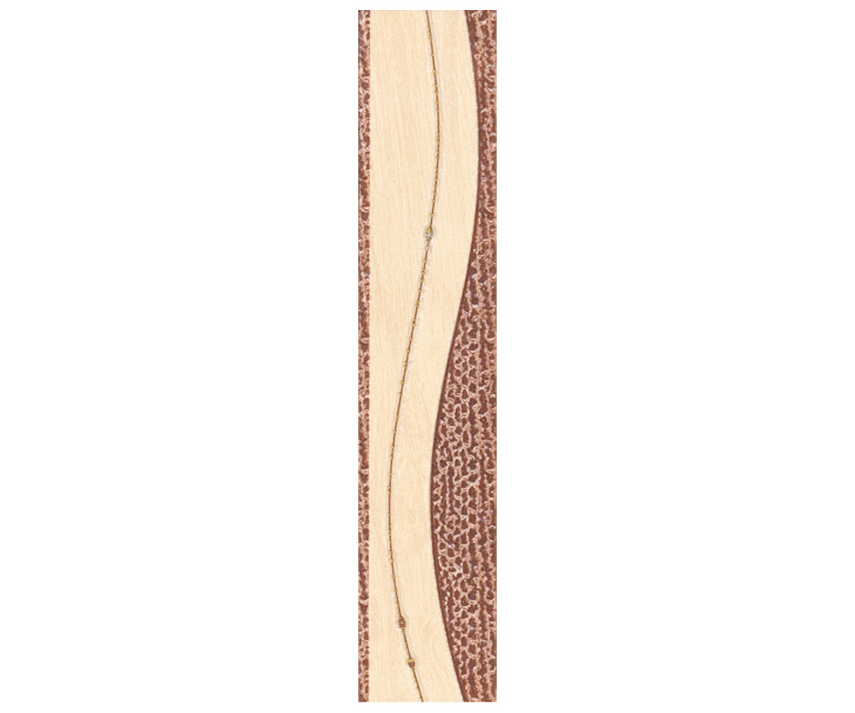 Настінний Декор CERSANIT TENERA TENERA SIENA WAVE 5X25 FRIEZE TENERA SIENA WAVE 5X25 FRIEZE