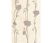 Плитка з декором CERSANIT TESALIA TESALIA BEIGE FLOWER 30X45 DECOR