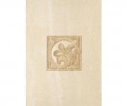 Настінний декор CERSANIT  TRAVERTINO FLOWER BIEGE 25X25 DECOR