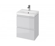 Тумба з умивальником moduo сет b03 slim 50 (/szfz1003786661) CERSANIT  UN509-041