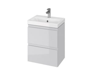 Тумба з умивальником moduo сет b03 slim 50 (/szfz1003786661) CERSANIT  UN509-041