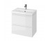 Набір меблів B04 Moduo Slim 60 білий (шафа) CERSANIT MODUO UN509-042 UN509-042