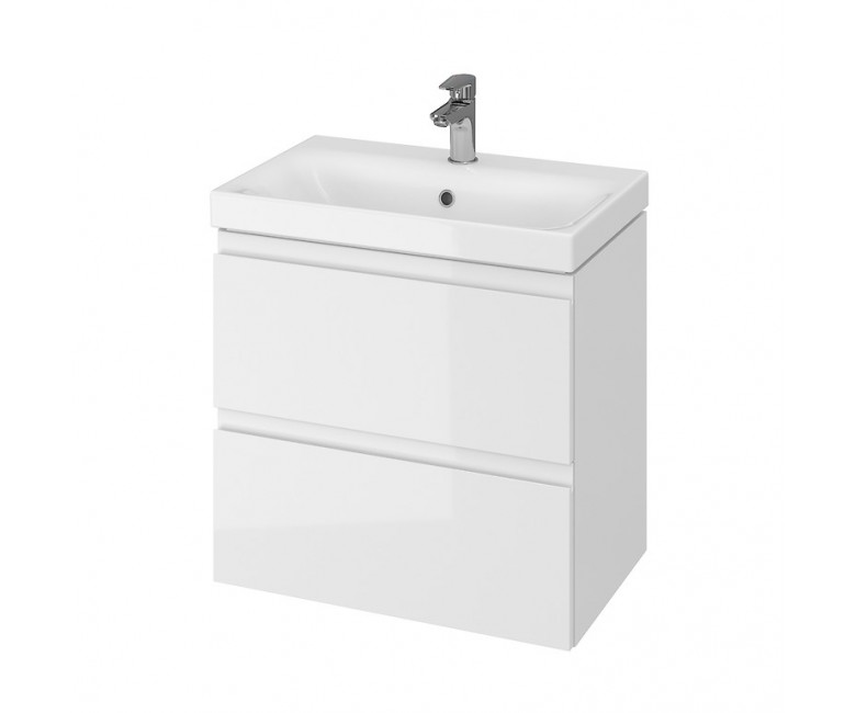 Набір меблів B04 Moduo Slim 60 білий (шафа) CERSANIT MODUO UN509-042 UN509-042