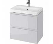 Тумба з умивальником moduo сет b05 slim 60 (/szfz1003806661) CERSANIT  UN509-043