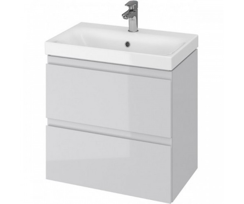 Тумба з умивальником moduo сет b05 slim 60 (/szfz1003806661) CERSANIT  UN509-043 UN509-043