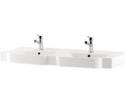 Раковина на две чаши CERSANIT DECO UWZ-UM-27-130-1-2