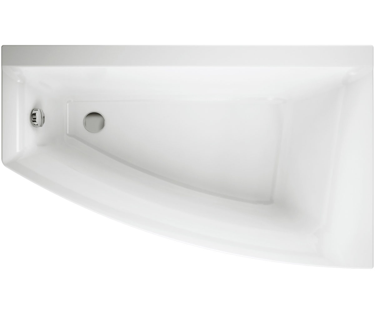 Акрилова ванна CERSANIT VIRGO MAX VIRGO MAX 150X90 R VIRGO MAX 150X90 R