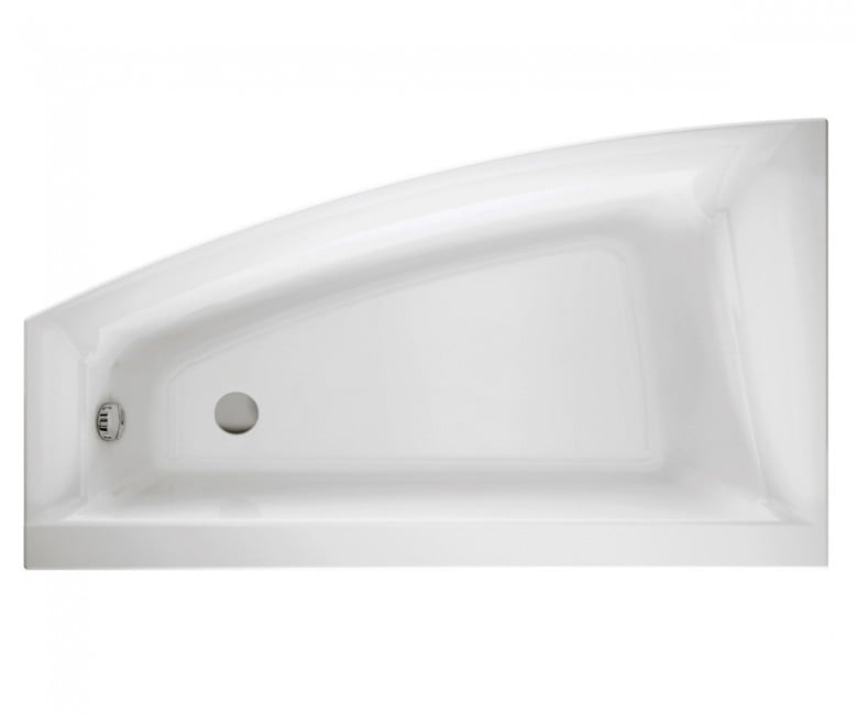 Ліва ванна CERSANIT VIRGO MAX VIRGO MAX 160X90 L VIRGO MAX 160X90 L