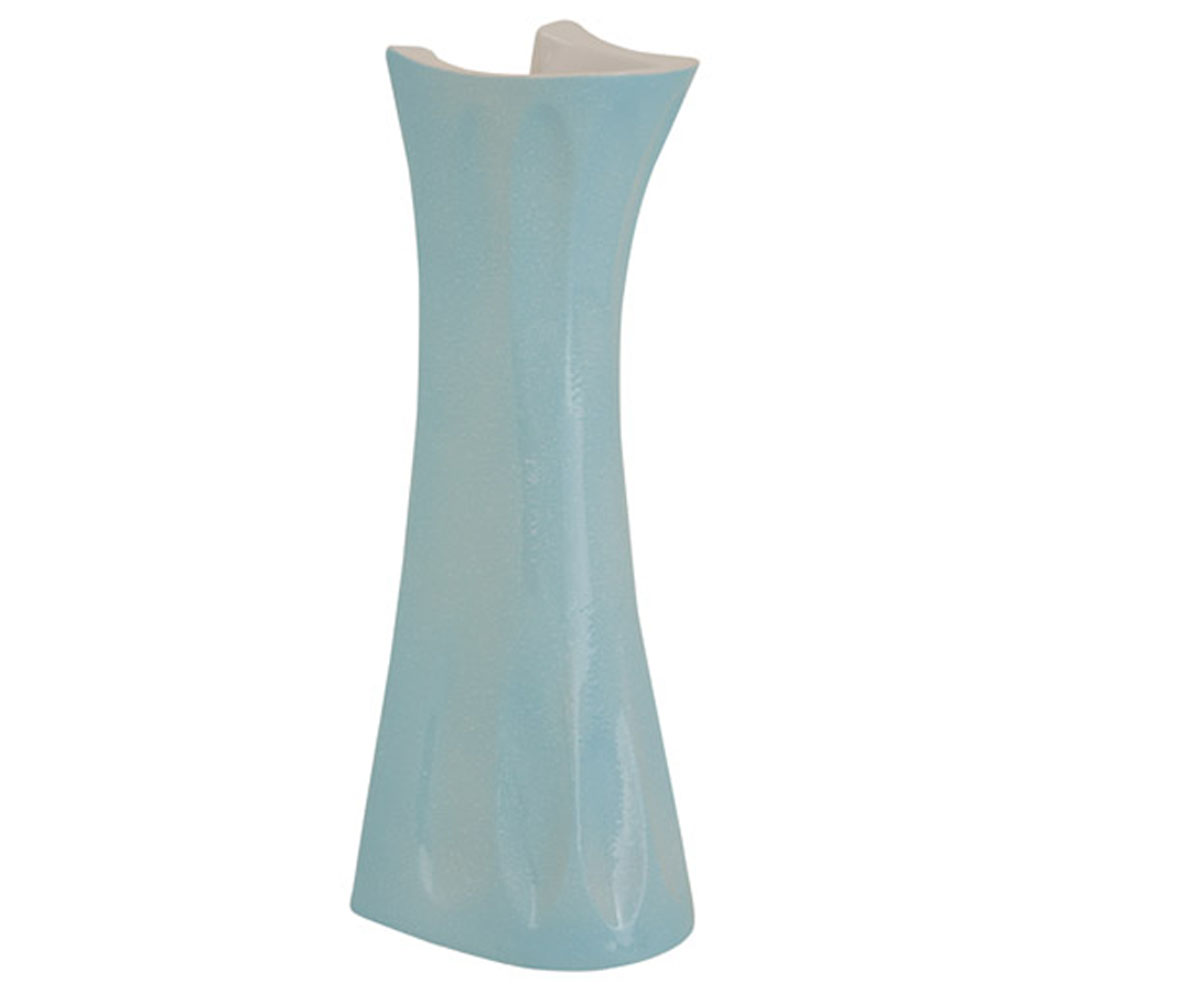 Пєдестал під раковину ОРХІДЕЯ COLOMBO ОРХІДЕЯ PEDESTAL ORHIDEYA WHITE-BLUE PEDESTAL ORHIDEYA WHITE-BLUE