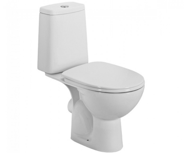 Унитаз компакт COLOMBO АКЦЕНТ BASIC СКАНДИНАВСЬКИЙ S12842500 S12842500
