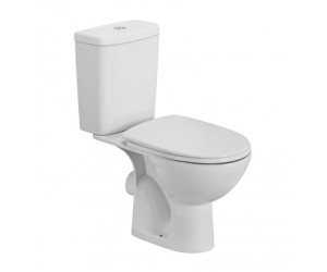 Класичний компактний унітаз АКЦЕНТ BASIC S12942500