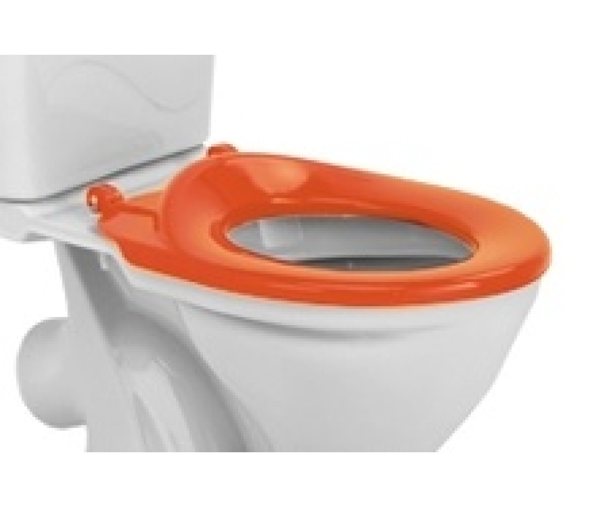 Сидіння для дитячого унітазу БЕМБІ COLOMBO БЕМБІ SID BEMBI ORANGE SID BEMBI ORANGE