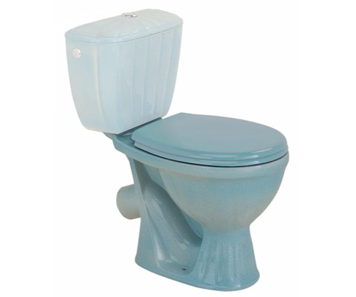 Унітаз COLOMBO ОРХІДЕЯ UN ORHIDEYA WHITE-BLUE UN ORHIDEYA WHITE-BLUE
