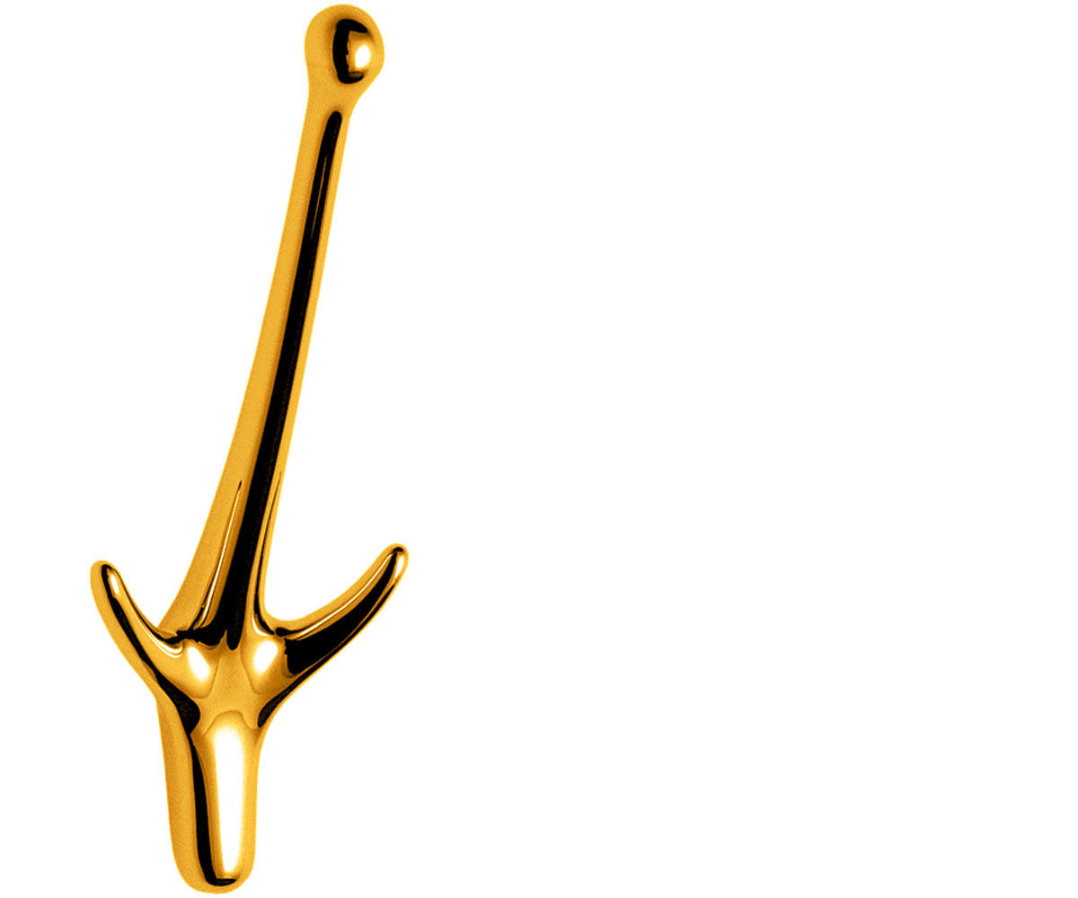 Гачок у ванну COLOMBODESIGN HOOK AM27 GOLD AM27 GOLD