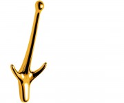 Гачок у ванну COLOMBODESIGN HOOK AM27 GOLD