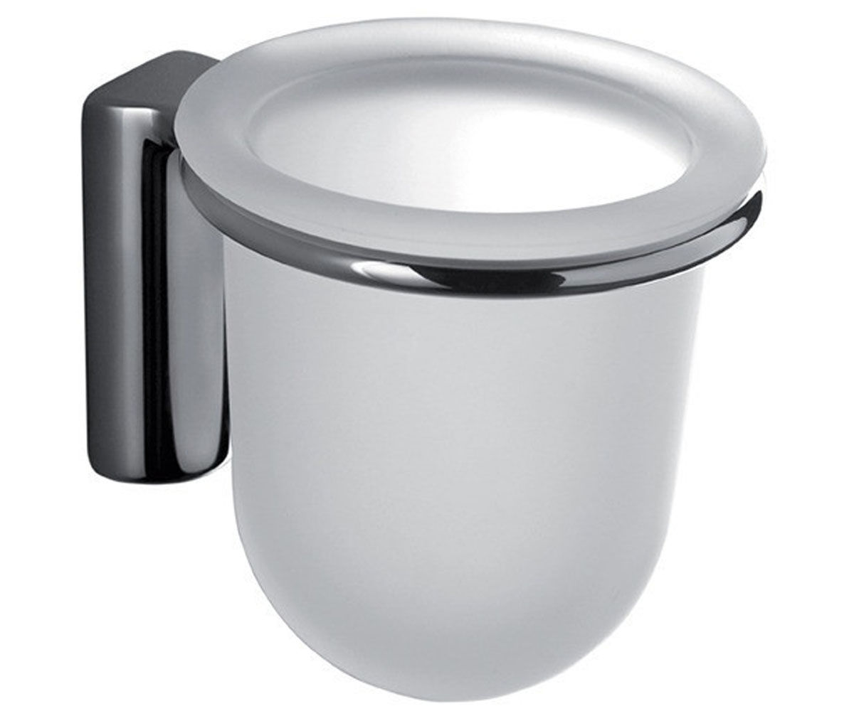 Стакан для зубних щіток підвісний COLOMBODESIGN LUNA B0102 CR B0102 CR