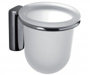 Стакан для зубних щіток підвісний COLOMBODESIGN LUNA B0102 CR