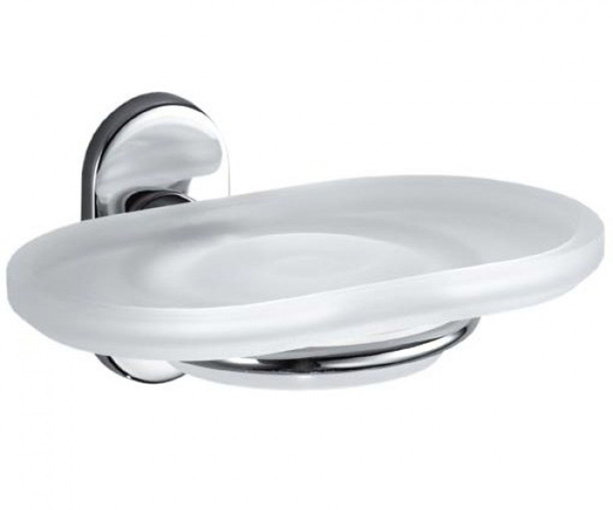 Мильниця у ванну настінна COLOMBODESIGN BART B2201 CR B2201 CR