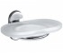 Мильниця у ванну настінна COLOMBODESIGN BART B2201 CR B2201 CR