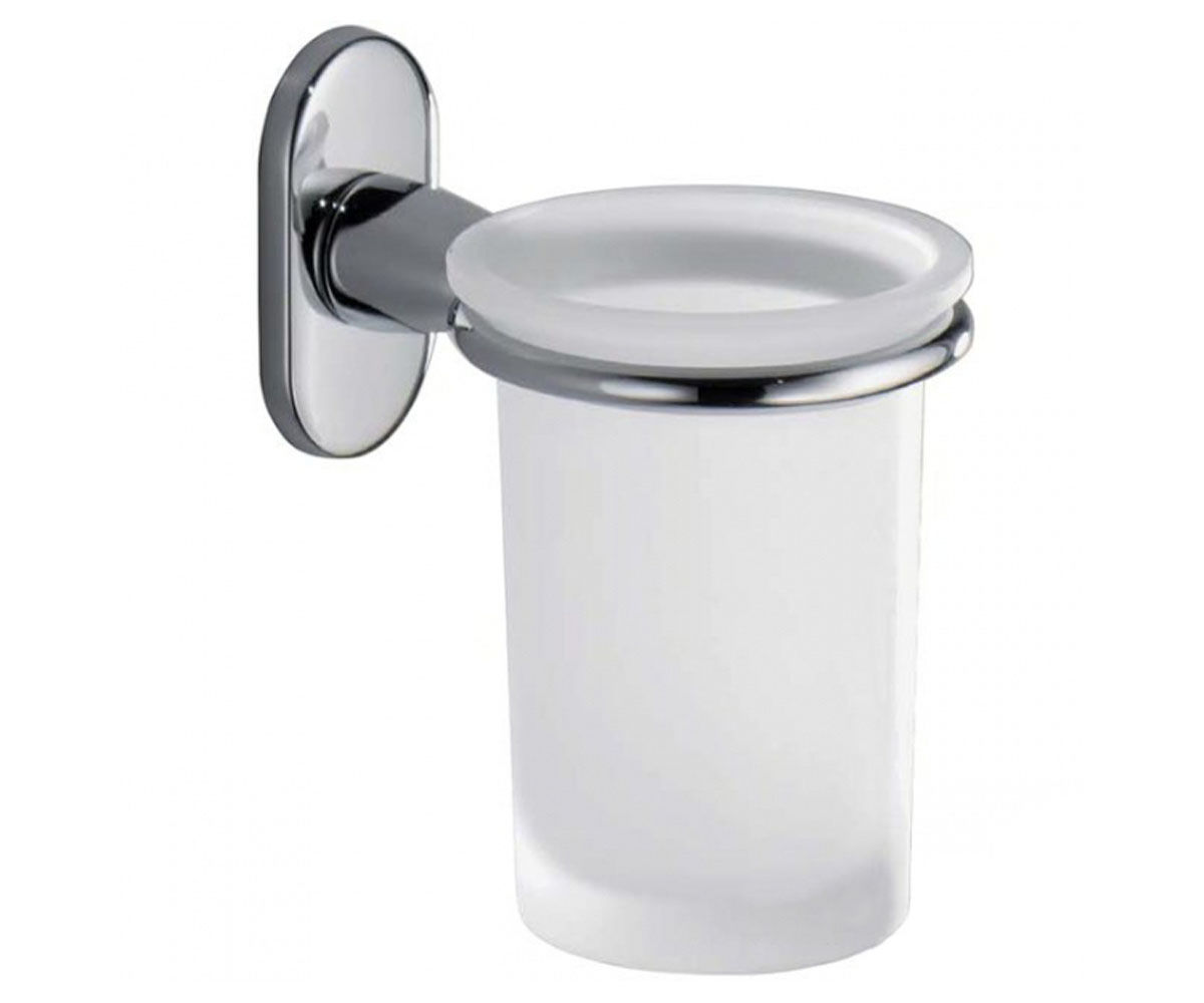 Стакан для зубних щіток COLOMBODESIGN BART B2202 CR B2202 CR