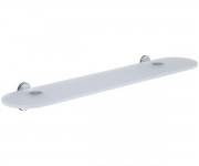 Поличка скляна COLOMBODESIGN BART B2216 CR