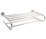 Поличка з тримачем рушника COLOMBODESIGN BART B2287 CR