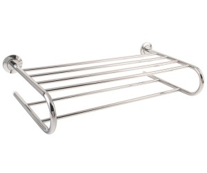 Поличка з тримачем рушника COLOMBODESIGN BART B2287 CR