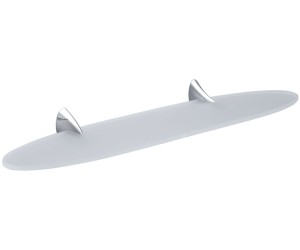 Поличка для ванної скляна COLOMBODESIGN LINK B2416 CR