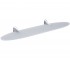 Поличка для ванної скляна COLOMBODESIGN LINK B2416 CR B2416 CR