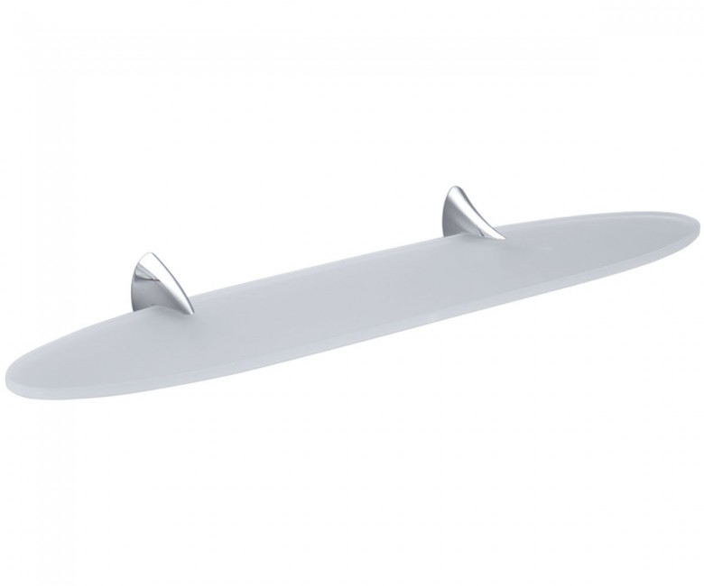 Поличка для ванної скляна COLOMBODESIGN LINK B2416 CR B2416 CR