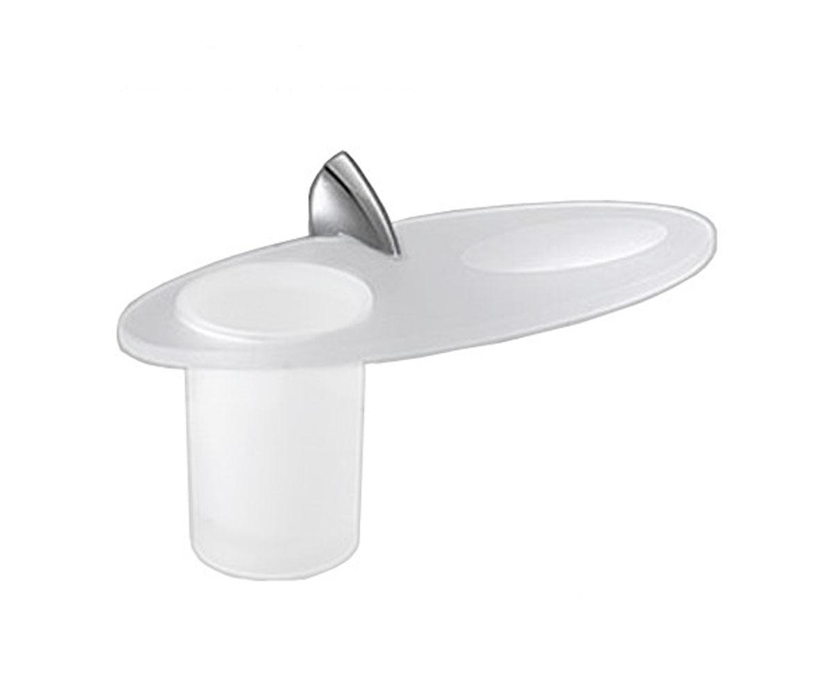 Мильниця зі склянкою COLOMBODESIGN LINK B2454 B2454