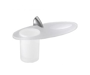 Мильниця зі склянкою COLOMBODESIGN LINK B2454