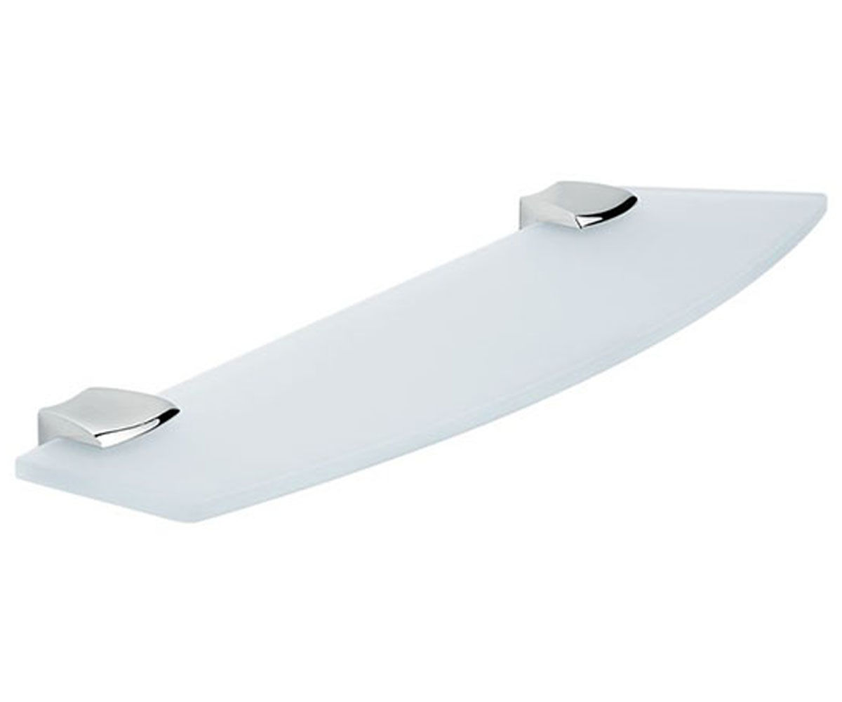 Поличка для ванної скляна COLOMBODESIGN LAND B2816 CR B2816 CR