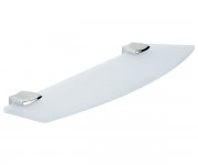 Поличка для ванної скляна COLOMBODESIGN LAND B2816 CR