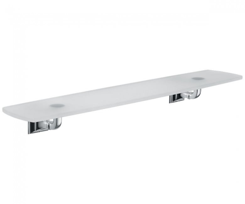 Поличка скляна у ванну COLOMBODESIGN PORTOFINO B3216 CR B3216 CR