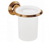 Стакан для щіток у ванну COLOMBODESIGN HERMITAGE B3302 BR