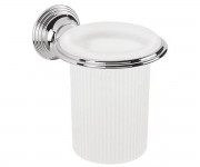 Стакан для щіток у ванну COLOMBODESIGN HERMITAGE B3302 CR