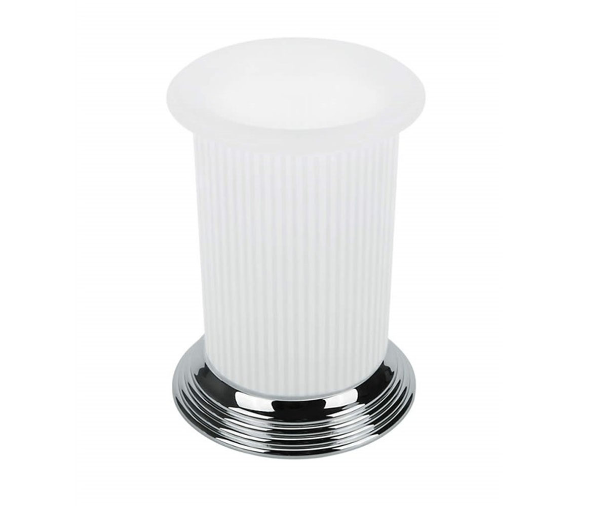 Стакан для зубных щеток COLOMBODESIGN HERMITAGE B3341 CR B3341 CR