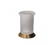 Стакан для зубных щеток COLOMBODESIGN HERMITAGE B3341 GOLD