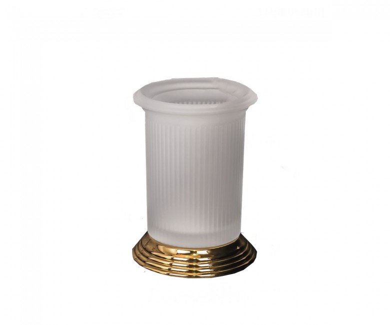 Стакан для зубных щеток COLOMBODESIGN HERMITAGE B3341 GOLD B3341 GOLD