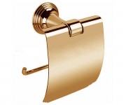 Тримач для паперу з кришкою COLOMBODESIGN HERMITAGE B3391 BR