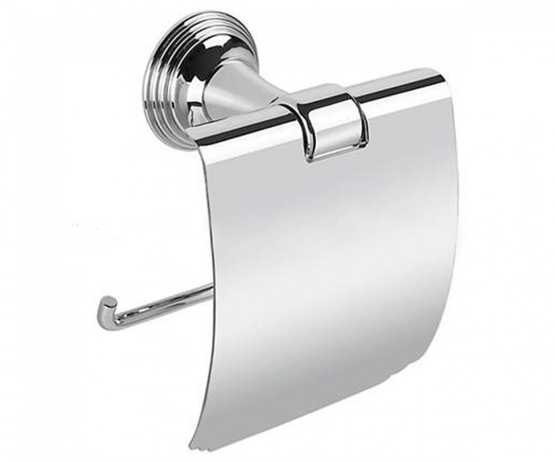 Тримач для паперу з кришкою COLOMBODESIGN HERMITAGE B3391 CR B3391 CR