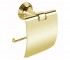Тримач для паперу з кришкою COLOMBODESIGN HERMITAGE B3391 GOLD B3391 GOLD