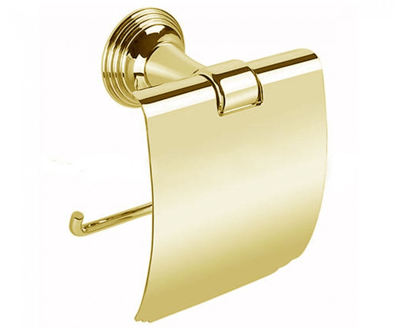 Тримач для паперу з кришкою COLOMBODESIGN HERMITAGE B3391 GOLD B3391 GOLD
