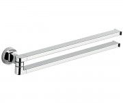 Подвійний тримач для рушників COLOMBODESIGN NORDIC B5212 CR