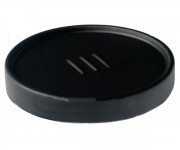 Мильниця керамічна у ванну COLOMBODESIGN NORDIC B5251 BLACK